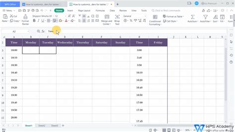 How To Customize Draw Borders For Tables Wps Office Academy