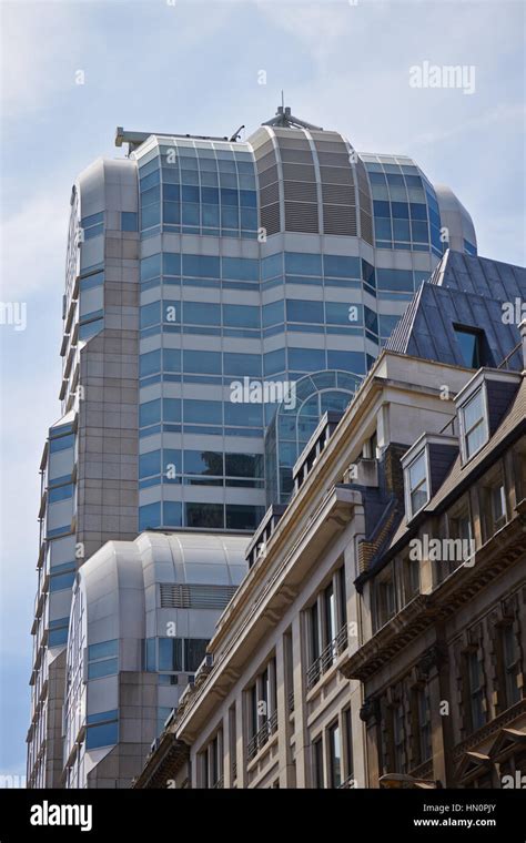 Former Barclays Bank Headquarters Building, London, United Kingdom ...