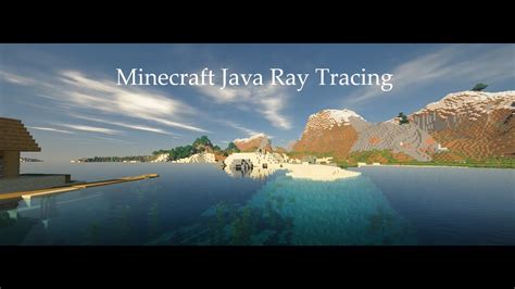 Minecraft Java Ray Tracing