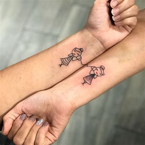 102 Creative Tattoos You Ll Want To Get With Your Best Friend Friendship Tattoos Matching