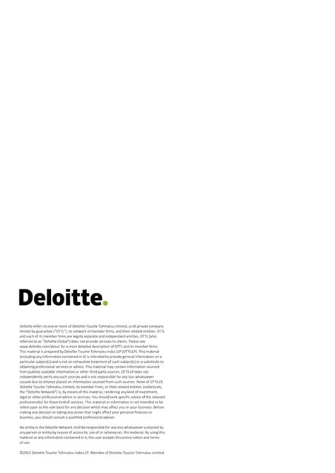 In Deloitte Tech Trends 2023 Noexp Pdf