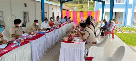 Assam Mizoram Conflict Marathon Meeting At Lailapur Barak Bulletin