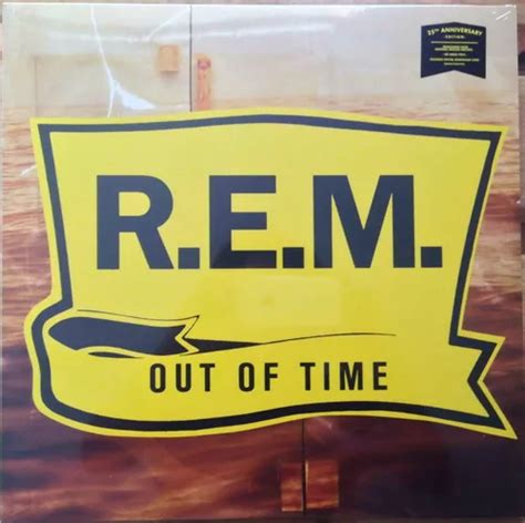 R E M Out Of Time Vinilo Nuevo Y Sellado Obivinilos Cuotas Sin Inter S