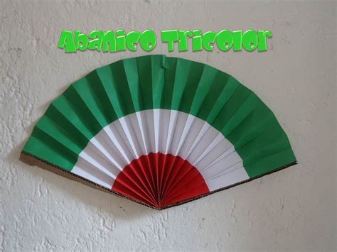 Abanico Tricolor Fiestas Patrias YouTube