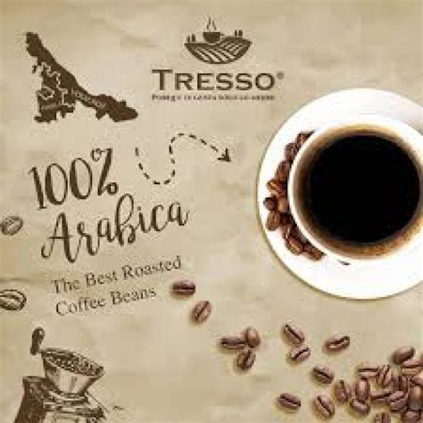 Tresso Cafe Sarchimor Honey Processed Coffee Beans Natural And Organic