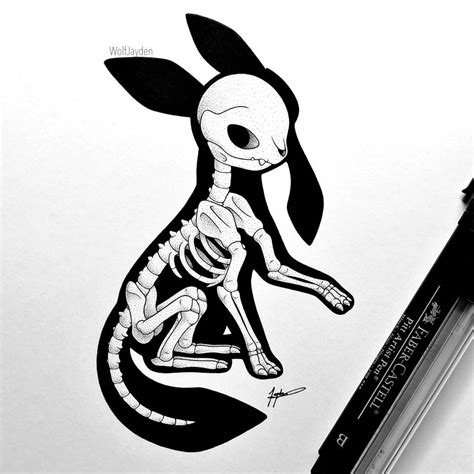 Skeletal Glaceon V2 By Wolfjayden On Deviantart