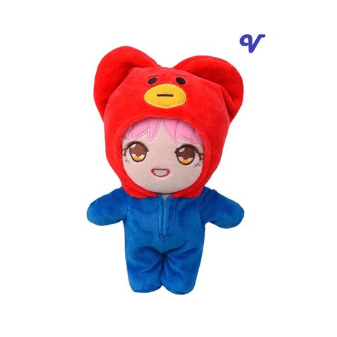 Bts Plushie Dolls V Korean Kpop Idol Toys Ts For Her Ts Etsy