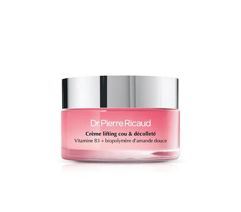 Crème lifting cou et décolleté culte Dr Pierre Ricaud