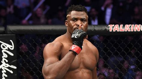 Francis Ngannou Au Pfl Les Discussions Se Poursuivent