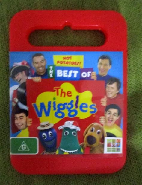 HOT POTATOES THE BEST Of The Wiggles DVD VGC Free Postage PicClick AU