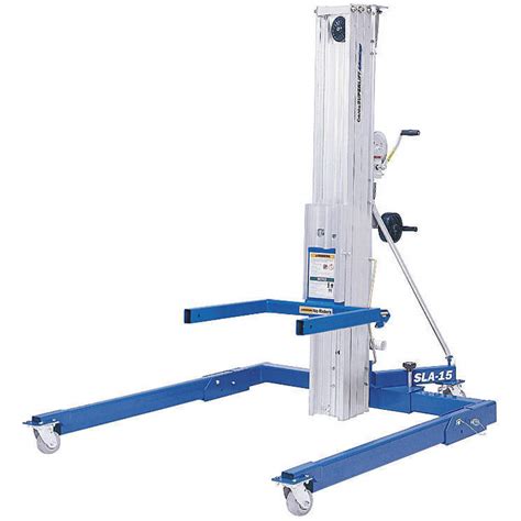 Genie Sla 15 Str 4yz90 Material Lift Straddle 800 Lb Raptor