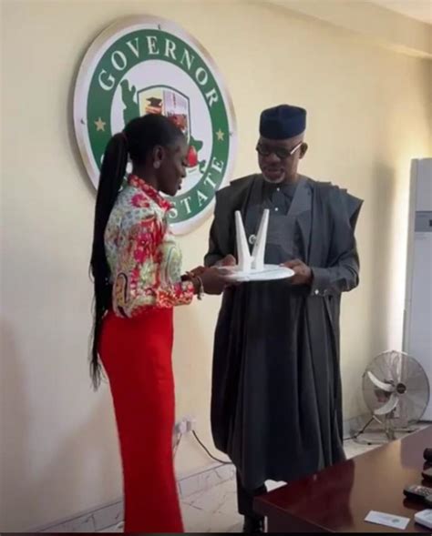 Gov Abiodun Hosts Tobi Amusan Showers N5m House On World 100m Record