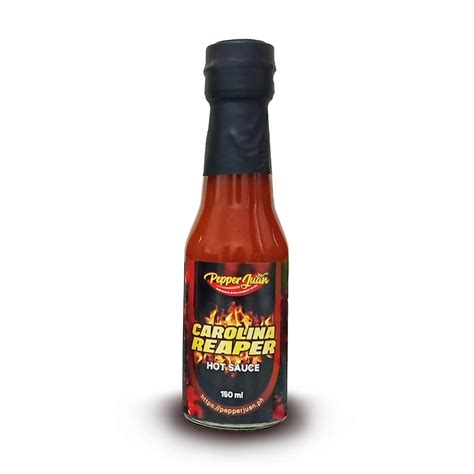 Buy Carolina Reaper Hot Sauce online | Pepper Juan