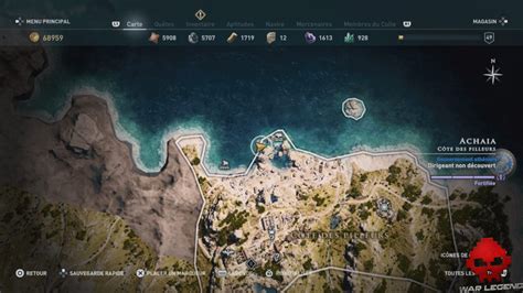 Guide Assassins Creed Odyssey Tous Les Adeptes Du Culte De Kosmos