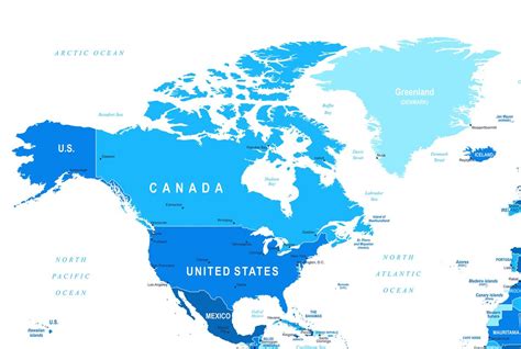 North America Map Quiz Doquizzes