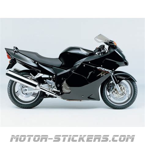 Honda Cbr Xx Blackbird Naklejki