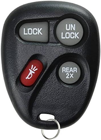 Amazon KeylessOption Keyless Entry Remote Control Uncut Ignition