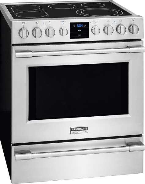 Frigidaire Professional Free Standing Electric Range Hardware Ui Gui Product Design By