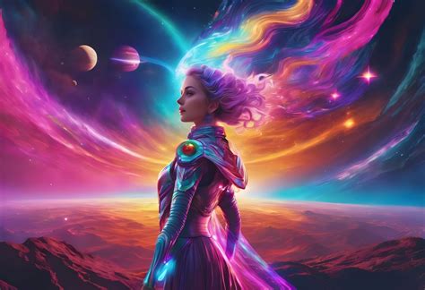 fantasy woman art illustration  stock photo public domain pictures