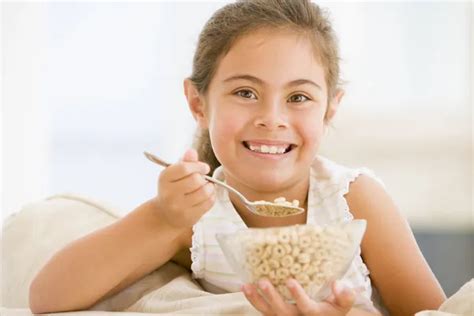 Kids eating cereal Stock Photos, Royalty Free Kids eating cereal Images ...