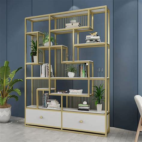 Modern Maze Etagere Bookshelf with 2 Drawers Bücherregal ideen