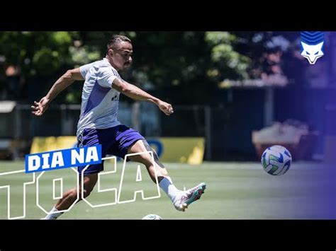 DIA NA TOCA Cruzeiro treina em preparação para a reta final do