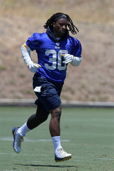 Rams Rb Todd Gurley Wont Play Today