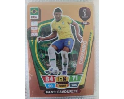 Adrenalyn Xl Qatar Casemiro Fans Favourite N