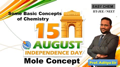 Mole Concept I Lecture 5 I IIT JEE NEET 2022 I EASY CHEM I Prof