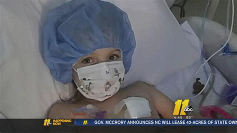 Newton Grove girl, 6, awaits 3rd small-bowel transplant | abc11.com