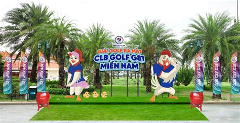 Giải golf ra mắt CLB G81 miền Nam có gì hấp dẫn