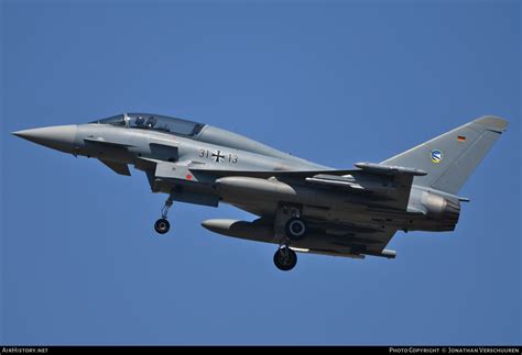 Aircraft Photo Of Eurofighter Ef Typhoon T Germany Air