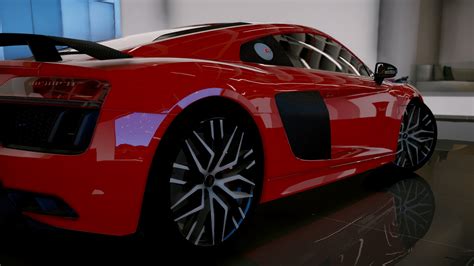 Audi R8 V10 Plus 2017 Add On Replace Tuning GTA5 Mods