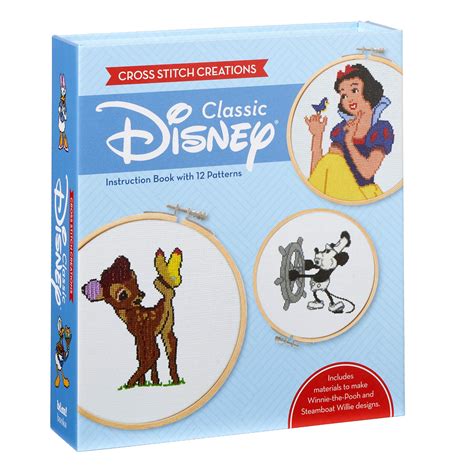 Disney Counted Cross Stitch Patterns | Free Patterns