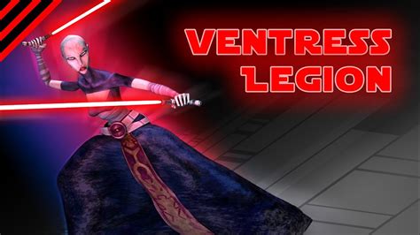 STAR WARS LEGION Asajj Ventress Imperial Remnant Battle Force YouTube