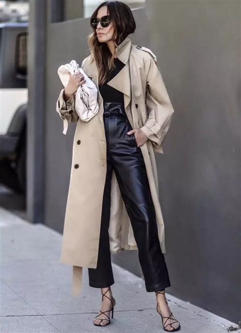 How To Wear A Trench Coat According To The Street Style Set British Vogue Atelier Yuwaciaojp