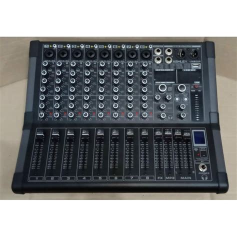 Jual Power Mixer 8 Channel Ashley LM 800 P Shopee Indonesia