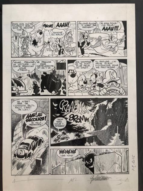 Giorgio Cavazzano Original Page Pif Et Hercule Catawiki