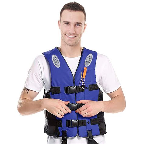 Lijcc Adult Life Jacket For Adults Sport Swim Life Outdoor Adults