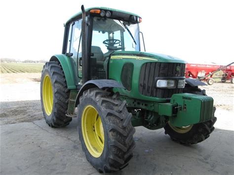 John Deere 6420 Mfwd Tractor Bigiron Auctions