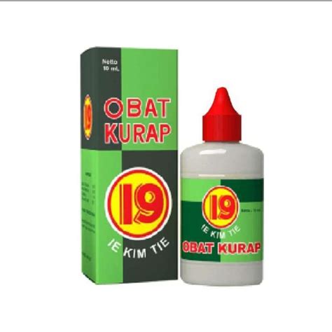 Promo Obat Kurap Cair Cap 19 10ml Untuk Panu Kurap Kadas Diskon 8 Di