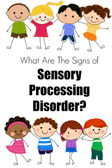 Signs and Symptoms of Sensory Processing Disorder – Complete Makeover