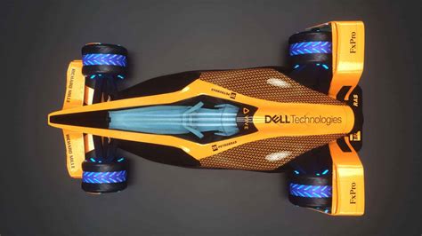 F1 2050 Mclaren Presents Radical Future Concept Mclextreme