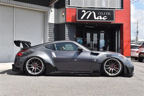 M Sports P Wide Body Kit Frp For Nissan Z Z Los