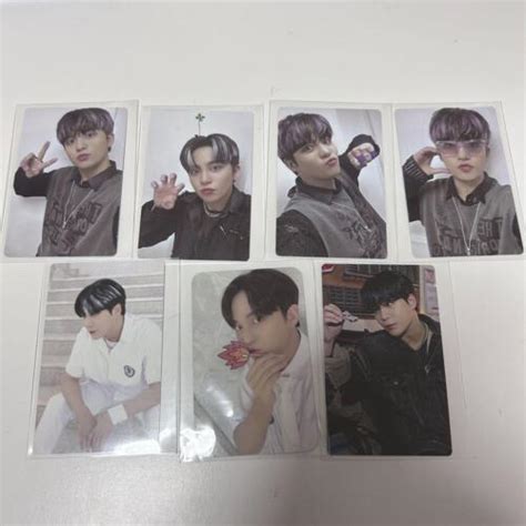 Ateez The World Ep Outlaw Official Photo Card Set Of Jongho Ebay