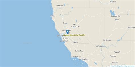 University Of The Pacific Overview