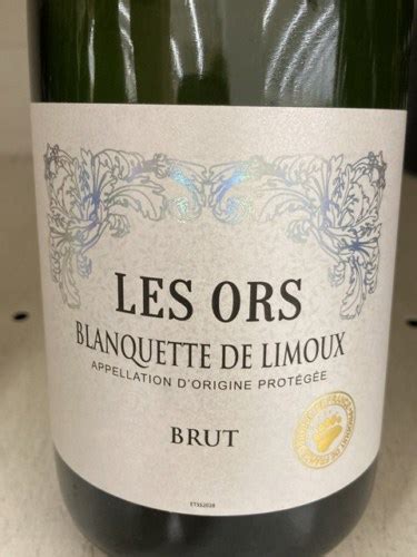 Domaine Les Ors Blanquette De Limoux Brut Vivino US