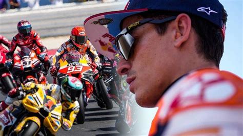 Link Live Hasil Sprint Race MotoGP India 2023 Marc Marquez Berjuang