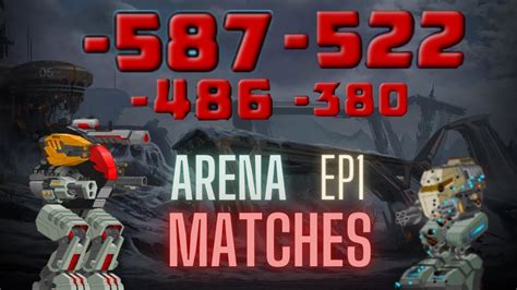 Arena Maches Ep1 Arena Fight SUPER MECHS Arena YouTube