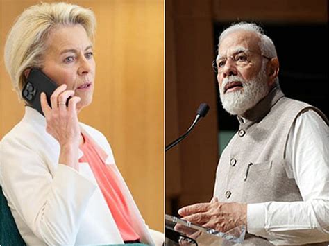 PM Modi Congratulates Ursula Von Der Leyen On Her Win As European